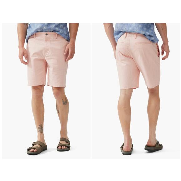 Rodd & Gunn Other - Rodd & Gunn Shorts Salmon Plaid Preppy Sacred Hill Size 32 NWT Summer Coastal